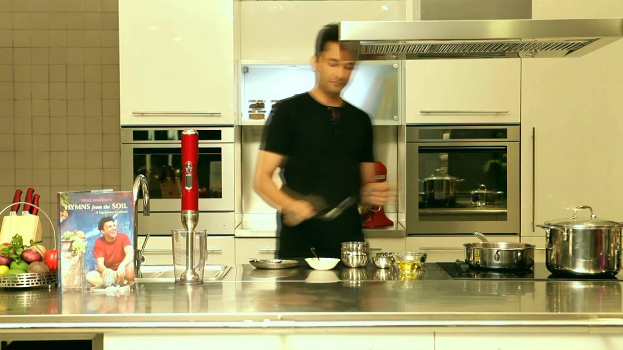 Beets & Yogurt Soup Recipe by Vikas Khanna