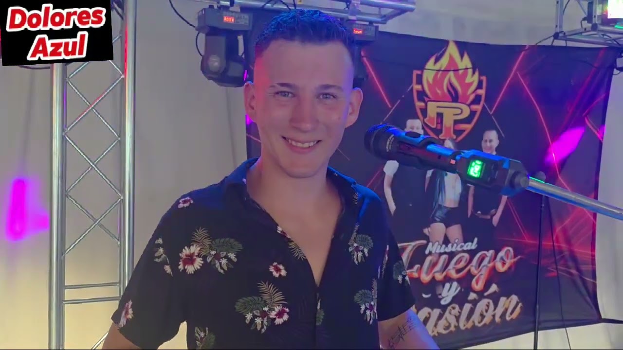 En vivo fuego y pasión en quinta leona