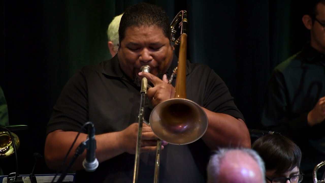 Eddie Marshall's Blue Bamboo Big Band - Icharus