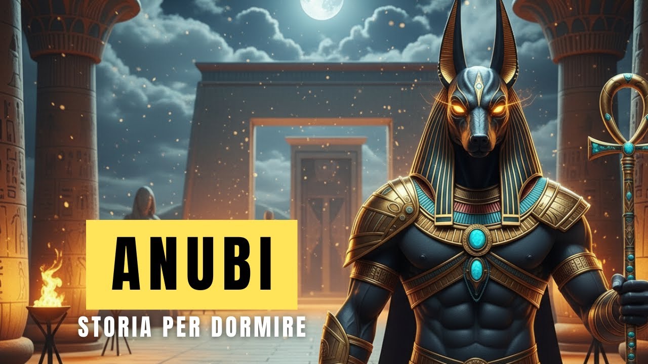 L'INTERA storia di Anubi in 80 minuti | Mitologia Egizia per dormire