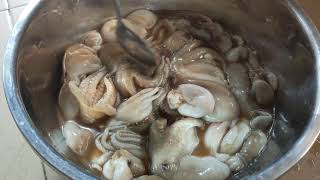 Roasted squid tastes delicious/របៀបប្រលាក់មឹកអាំងឈ្ងុយឆ្ញាញ់