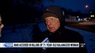 Man accused in killing of 71-year-old Kalamazoo woman Net Worth