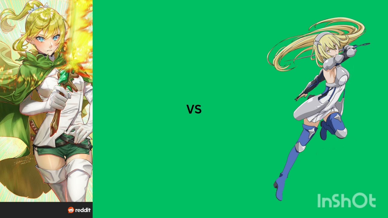 アイズ・ヴァレンシュタイン（レベル6） vs リュー（レベル6） : r