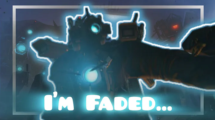 Skibidi toilet / Titan Cameraman x Faded (AMV)