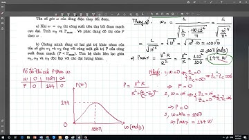 Cực trị điện xoay chiều 03