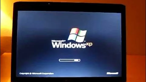 2007 Dell Vostro 1500 running Windows XP Professional