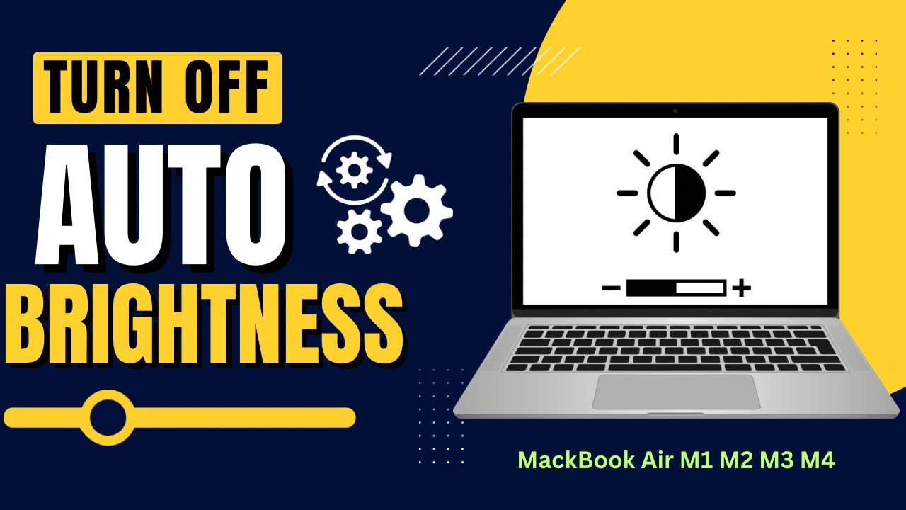 How to Disable Auto Brightness in MacBook | MacBook me Auto Brightness kaise band kare