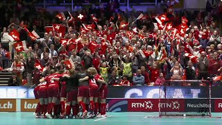 Unihockey-Frauen-WM 2019, Schweiz 7:6 Tschechien, Schlussphase komplett (