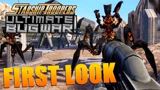 Starship Troopers Ultimate Bug War! - Gameplay screenshot 3