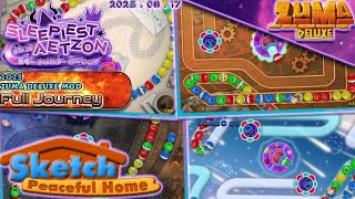 Sketch Peaceful Home | Full Journey | ZD 2025 Mod | Aetzon's Gameplay