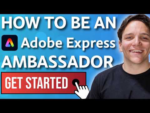 How I Became an Adobe Express Ambassador & What It's like!
