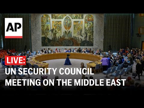 LIVE: UN Security