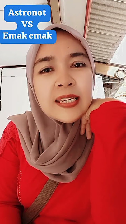 komedi astronot vs emak emak