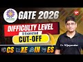 GATE 2026 Difficulty Level and Expected Cut off