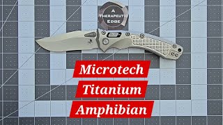 Oh I love this! Titanium Amphibian #review #atherapeuticedge