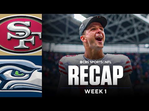 Brock Purdy’s Late TD Drive Lifts 49ers, Spoils Sam Darnold’s Seahawks Debut | Game Recap