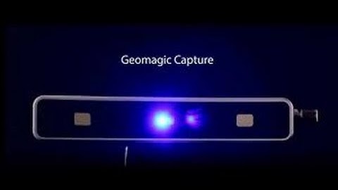 Geomagic Capture Introduction