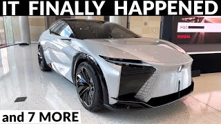 Lexus All-Electric Line Up - Toyota's Master Plan!