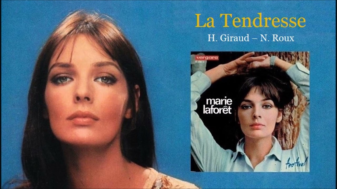 La tendresse – Marie Laforêt - YouTube
