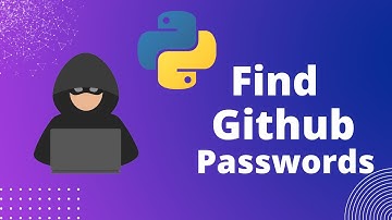Python Program That Can Scrape Github For Hackers