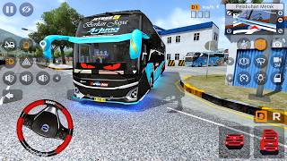 Arjuna Berlian Jaya 24 Corta JB5 Bus Speeding and Swerving with Maudi and Azzalea screenshot 4