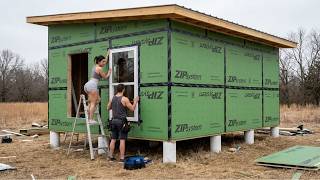 A Couple Builds Their Own Tiny House From Scratch