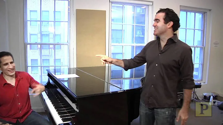 OBSESSED!: Brian d'Arcy James and His Patented Six...