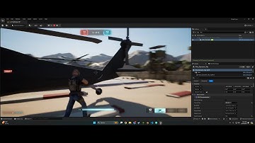 Project Poly Part 4 - Lyra + Synty Polygon Military + Aircraft and Vehicle System