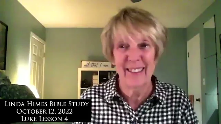 Linda Himes Bible Study October 12, 2022