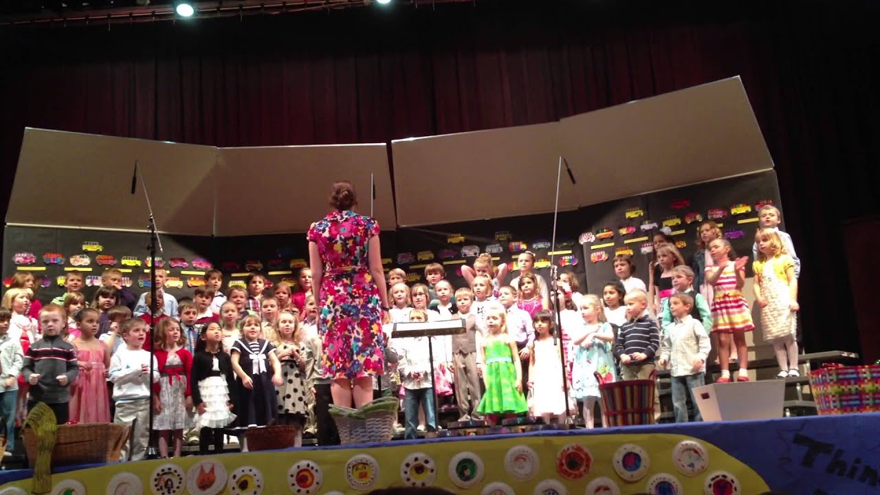 Kindergarten Spring Concert 3 - YouTube