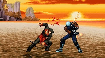 [TAS] Iori vs Krizalid (The King of Fighters UM) #kof #kof2002