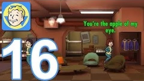 Fallout Shelter - Gameplay Walkthrough Part 16 - 44 Dwellers (iOS, Android)