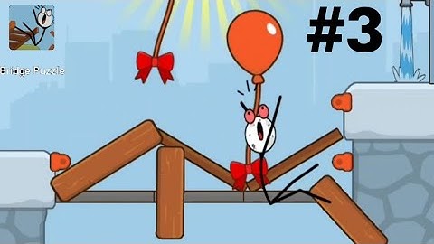 bridge puzzle  HD part 3 android, ios gameplay