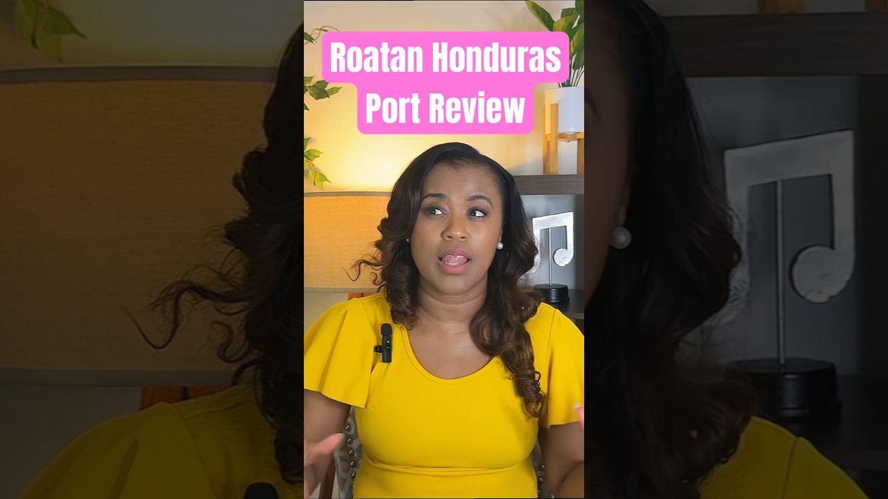 Roatan Honduras Port Review | MSC Cruise 🚢✨