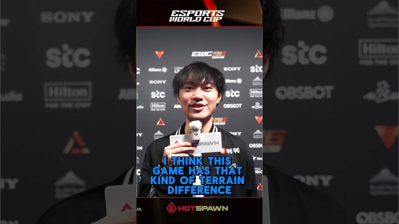 We interviewed π¨π³ BLG Knight at the Esports World Cup π #lol #ewc #blg #knight #blgaming