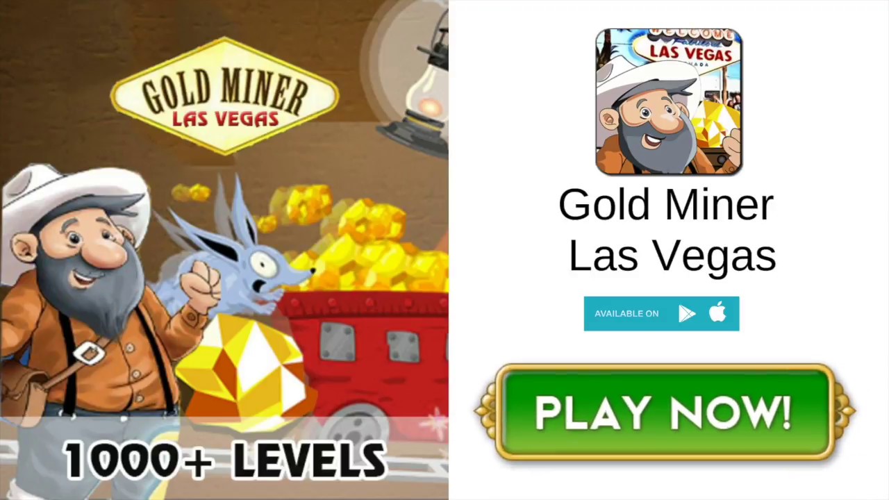 Las Vegas Gold Miner Free Online Gold Miner Las Vegas Trailer #5 - YouTube