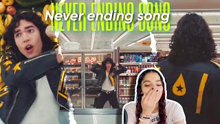 Conan Gray - Never Ending Song (Official MV) Reaction