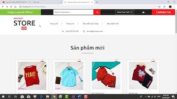 Lập trình Web ASP.NET MVC5 | (p9) Chỉnh sửa Menu và giao diện