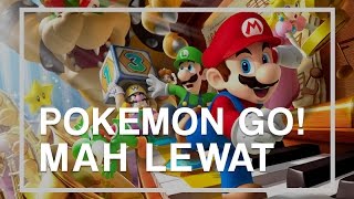 SUPER MARIO RUN KALAHKAN POKEMON GO! screenshot 4