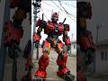 Bolero pickup transform robot #automobile #bus #pickup #tracv #snake #tractor #shortvideo #shorts