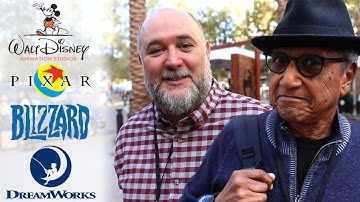 Animation Advice from Legendary Artists