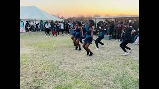 Botswana’s best dancing group #TheChoreographers delivered at The National Wedding; #Batshani’s weds