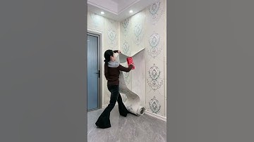 #Interior wall renovation must-have: Waterproof and moisture-proof self-adhesive wall stickers