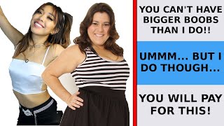 r/EntitledParents | HOW CAN YOUR BOOBS BE BIGGER THAN MINE! | ReddX Archives