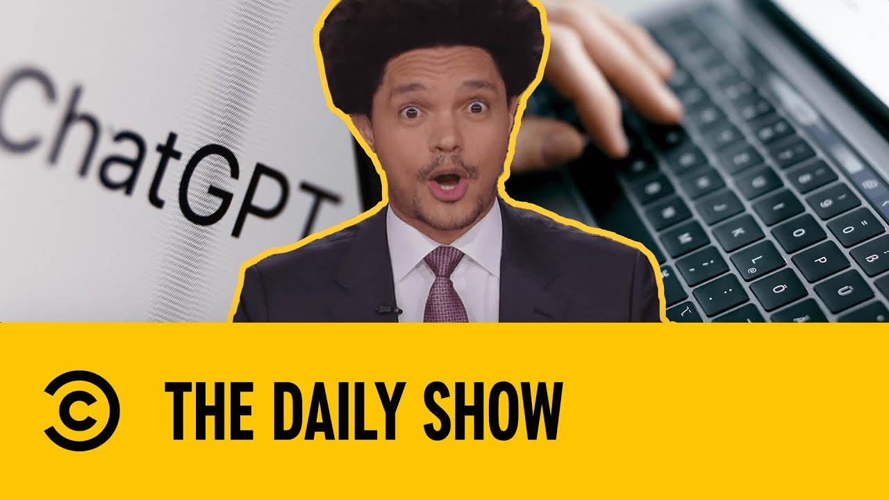 The Future Of AI Chatbots Is Here | The Daily Show