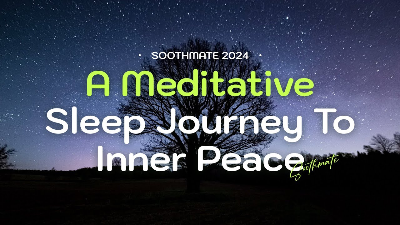 A Meditative Sleep Journey | Starry Skies & Brainwave Music