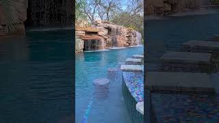Transforming backyards into a total paradise and creating mesmerizing custom pools #insanepools