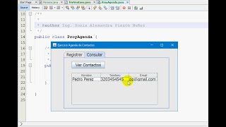 Uso de JTabbed Pane y JTable en Netbeans y modelo MVC (Tema 4)