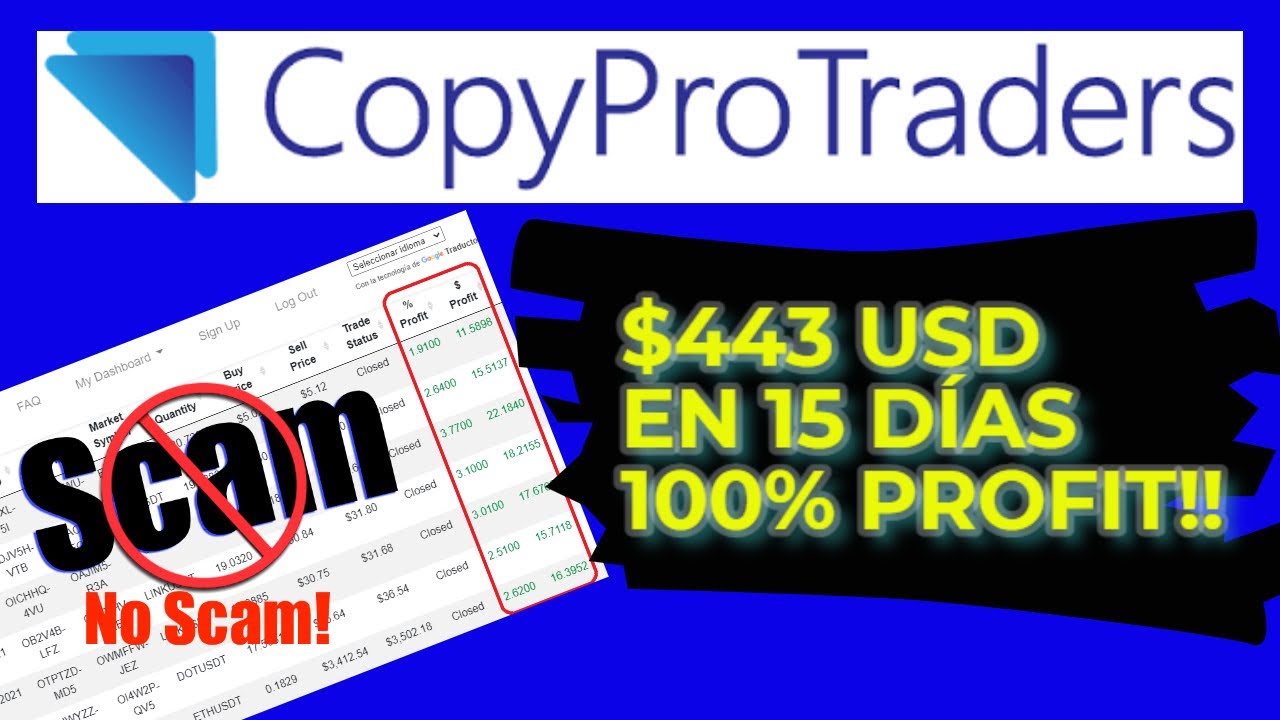 Como Ganar Dinero Con El Trading En Mexico | Copy Pro Traders ...