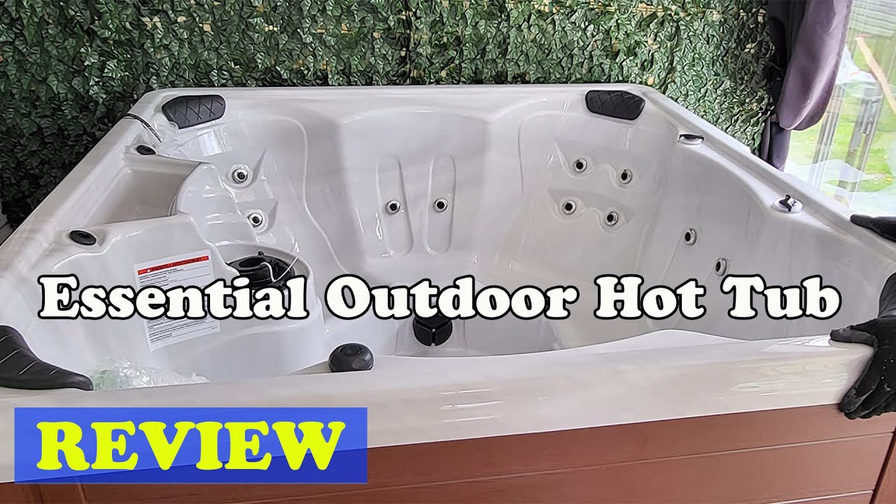 Essential Hot Tubs 28-Jet Edgewater REVIEW
